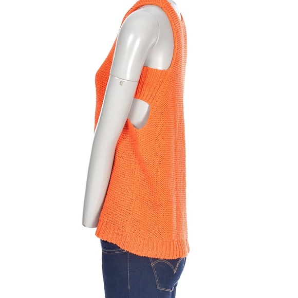 J BRAND Cut-Out Sweater Tank Top EUC! - Picture 3 of 9